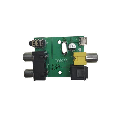 Analog audio to digital transmitter solution development PCBA