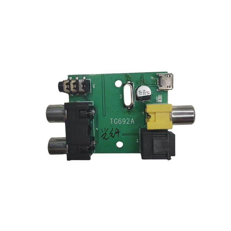 Analog audio to digital transmitter solution development PCBA