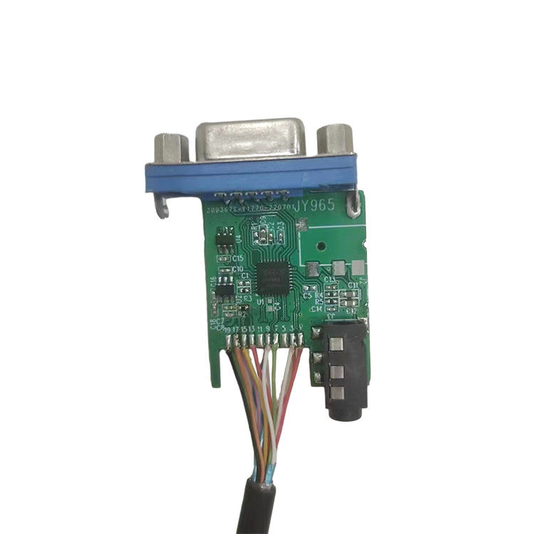 DP to VGA converter solution develop PCBA